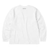 THIS IS NEVER THAT T-LOGO L/S TEE-WHITE