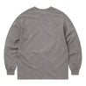 THIS IS NEVER THAT T-LOGO L/S TEE-DARK GREY