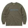 THIS IS NEVER THAT T-LOGO L/S TEE-MUD