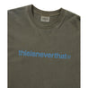 THIS IS NEVER THAT T-LOGO L/S TEE-MUD