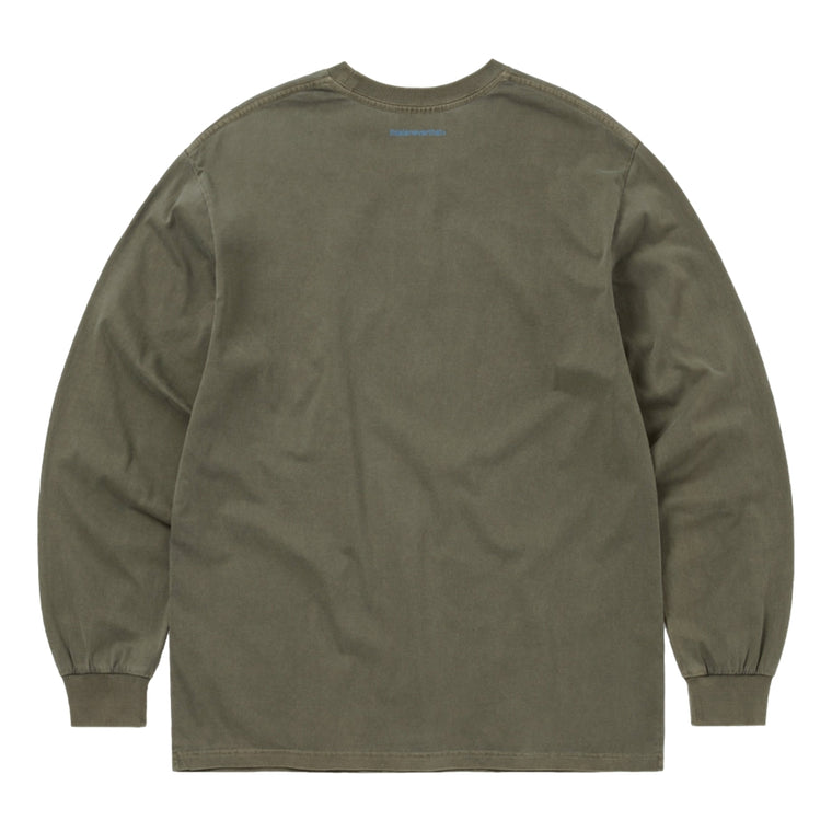 THIS IS NEVER THAT T-LOGO L/S TEE-MUD