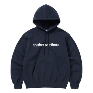 THIS IS NEVER THAT T-LOGO LT HOODIE-NAVY