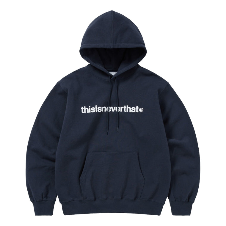 THIS IS NEVER THAT T-LOGO LT HOODIE-NAVY