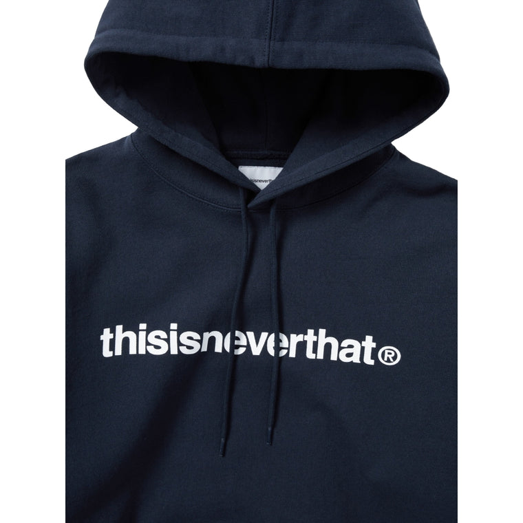 THIS IS NEVER THAT T-LOGO LT HOODIE-NAVY