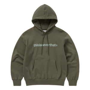 THIS IS NEVER THAT T-LOGO LT HOODIE-OLIVE