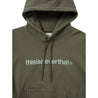 THIS IS NEVER THAT T-LOGO LT HOODIE-OLIVE