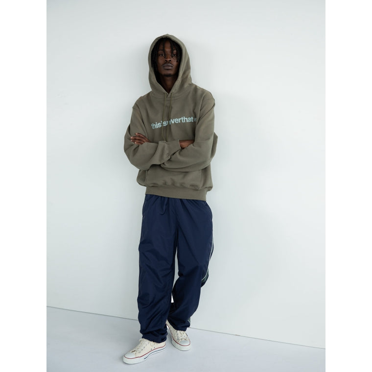 THIS IS NEVER THAT T-LOGO LT HOODIE-NAVY
