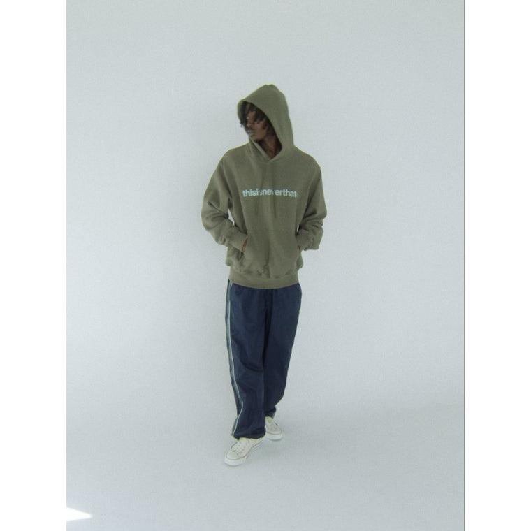 THIS IS NEVER THAT T-LOGO LT HOODIE-OLIVE