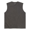 THIS IS NEVER THAT T-LOGO SLEEVELESS-CHARCOAL