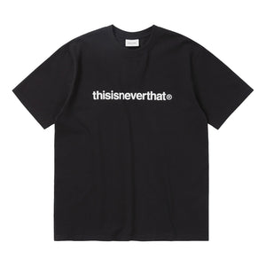 THIS IS NEVER THAT T-LOGO TEE-BLACK