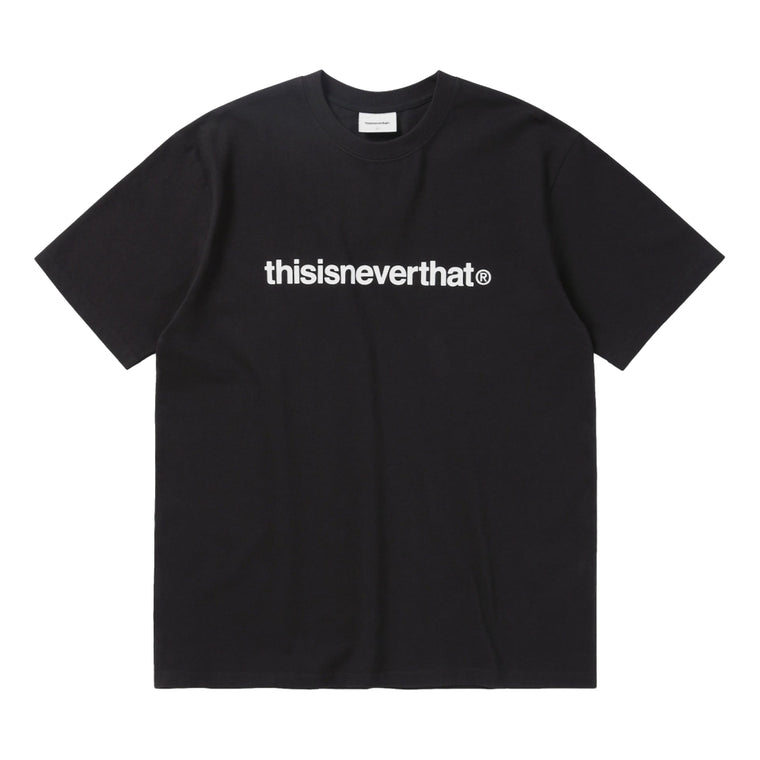 THIS IS NEVER THAT T-LOGO TEE-BLACK