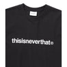 THIS IS NEVER THAT T-LOGO TEE-BLACK