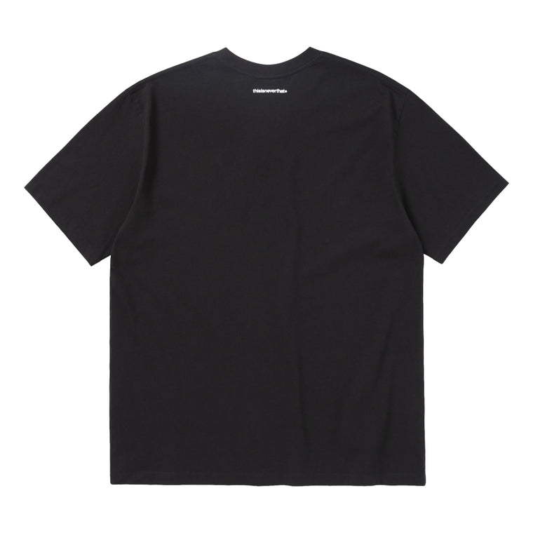 THIS IS NEVER THAT T-LOGO TEE-BLACK
