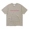 THIS IS NEVER THAT T-LOGO TEE-DEEP BEIGE