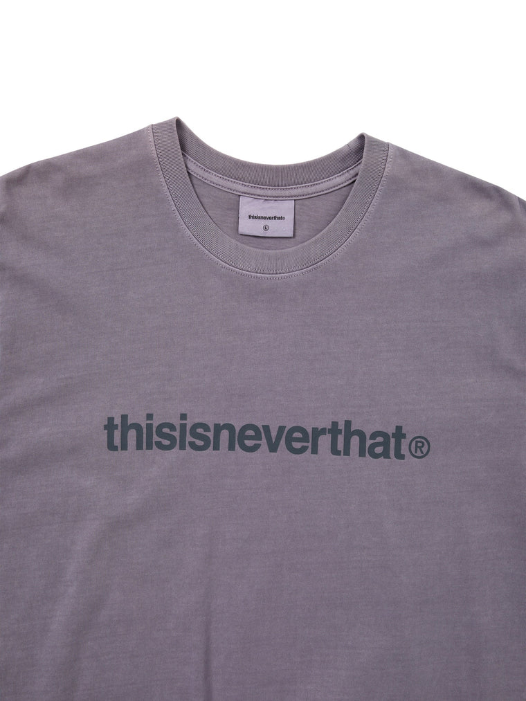 THIS IS NEVER THAT T-LOGO TEE-FADED PURPLE