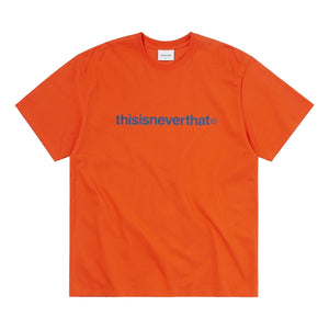 THIS IS NEVER THAT T-LOGO TEE-VERMILLION