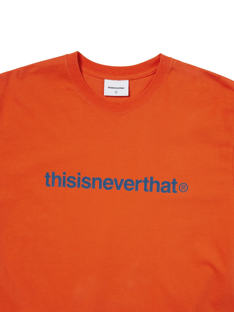 THIS IS NEVER THAT T-LOGO TEE-VERMILLION