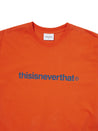 THIS IS NEVER THAT T-LOGO TEE-VERMILLION