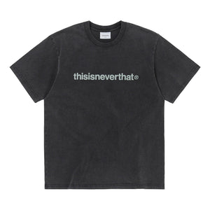 THIS IS NEVER THAT T-LOGO TEE-WASHED BLACK