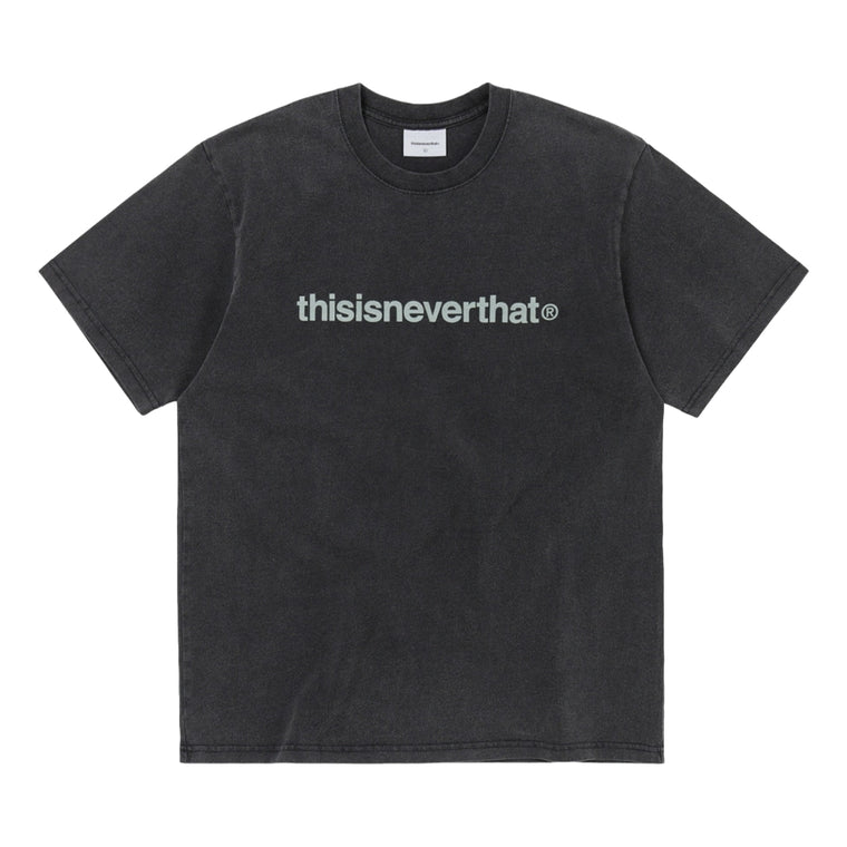 THIS IS NEVER THAT T-LOGO TEE-WASHED BLACK
