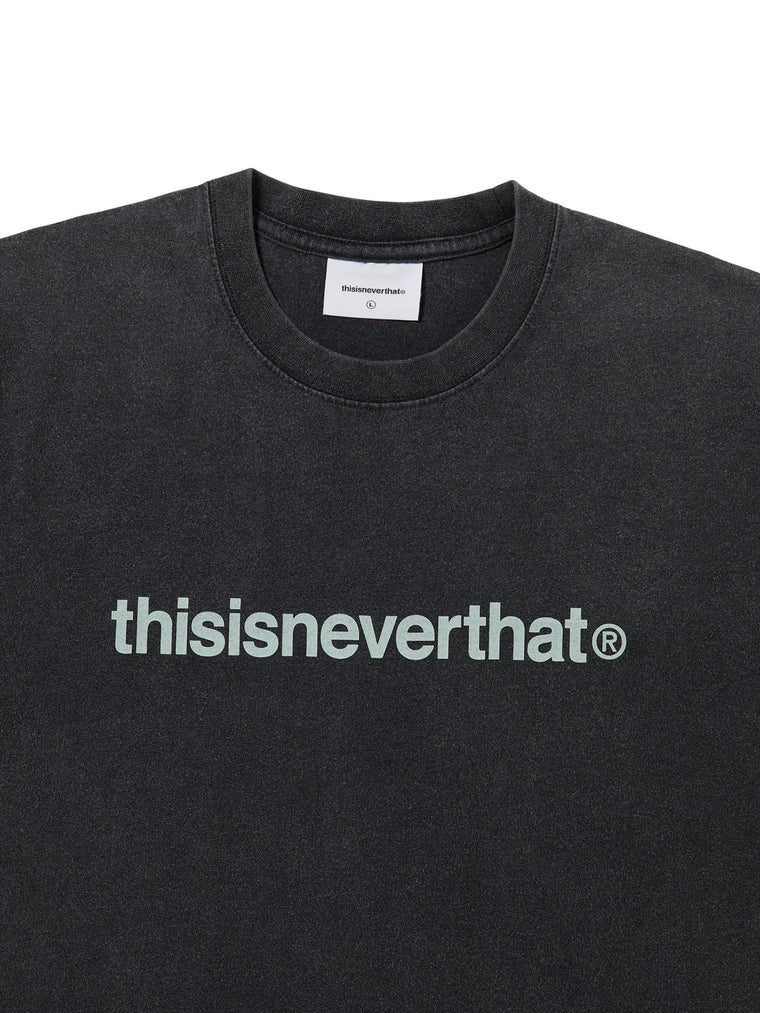 THIS IS NEVER THAT T-LOGO TEE-WASHED BLACK