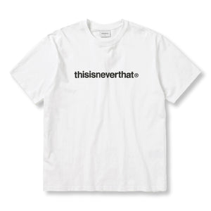 THIS IS NEVER THAT T-LOGO TEE-WHITE