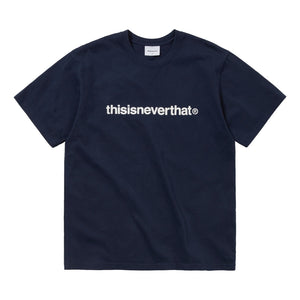 THIS IS NEVER THAT T-LOGO TEE-NAVY