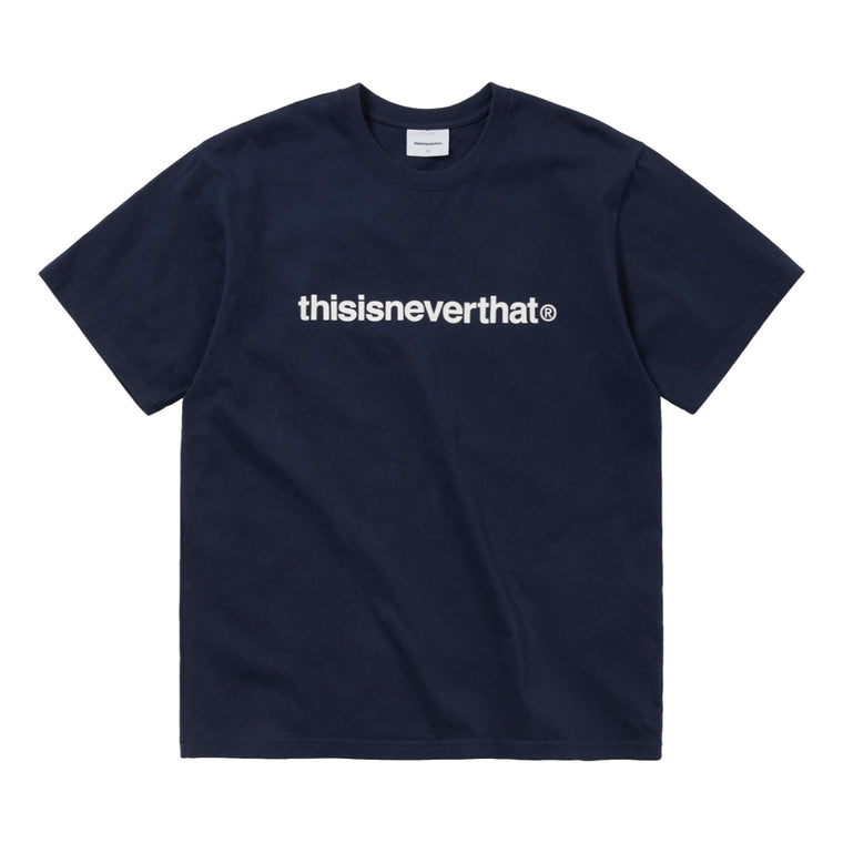 THIS IS NEVER THAT T-LOGO TEE-NAVY