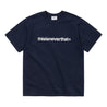 THIS IS NEVER THAT T-LOGO TEE-NAVY