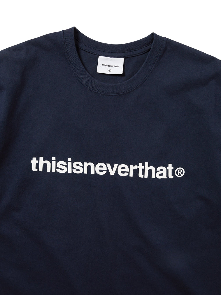THIS IS NEVER THAT T-LOGO TEE-NAVY