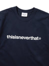 THIS IS NEVER THAT T-LOGO TEE-NAVY