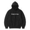 THIS IS NEVER THAT T-LOGO HOODIE-BLACK