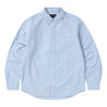 THIS IS NEVER THAT T-LOGO OXFORD SHIRT-BLUE