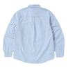 THIS IS NEVER THAT T-LOGO OXFORD SHIRT-BLUE