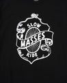 MASSES T-SHIRT SLOW RIDE-BLACK