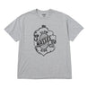 MASSES T-SHIRT SLOW RIDE-HEATHER GREY