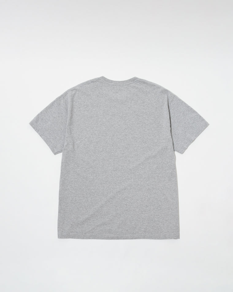 MASSES T-SHIRT SLOW RIDE-HEATHER GREY