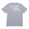 WIND AND SEA T-SHIRT-GREY