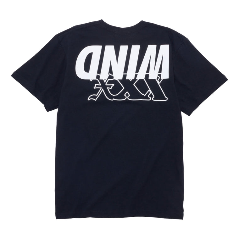 WIND AND SEA T-SHIRT-BLACK