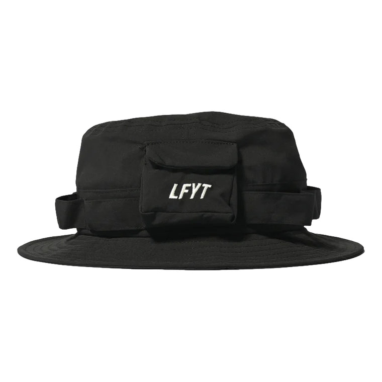LAFAYETTE TACTICAL BOONIE HAT-BLACK