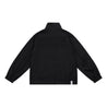 NEUTRAL SOCIETY TAILORED COACH JACKET-BLACK