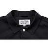 NEUTRAL SOCIETY TAILORED COACH JACKET-BLACK