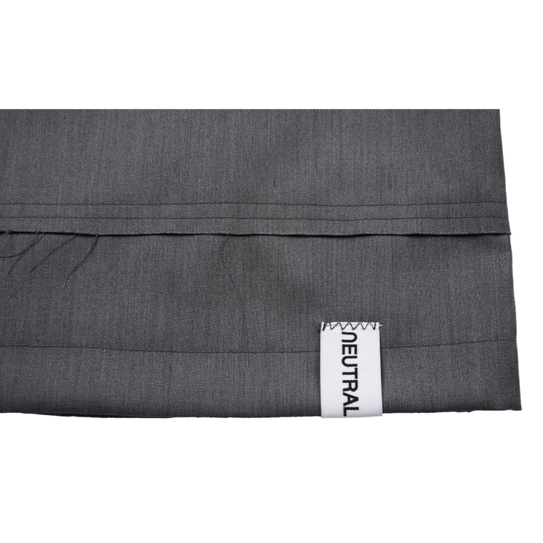 NEUTRAL SOCIETY TAILORED COACH JACKET-GREY