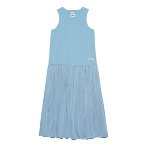 Nanamica TANK TOP DRESS-BLUE