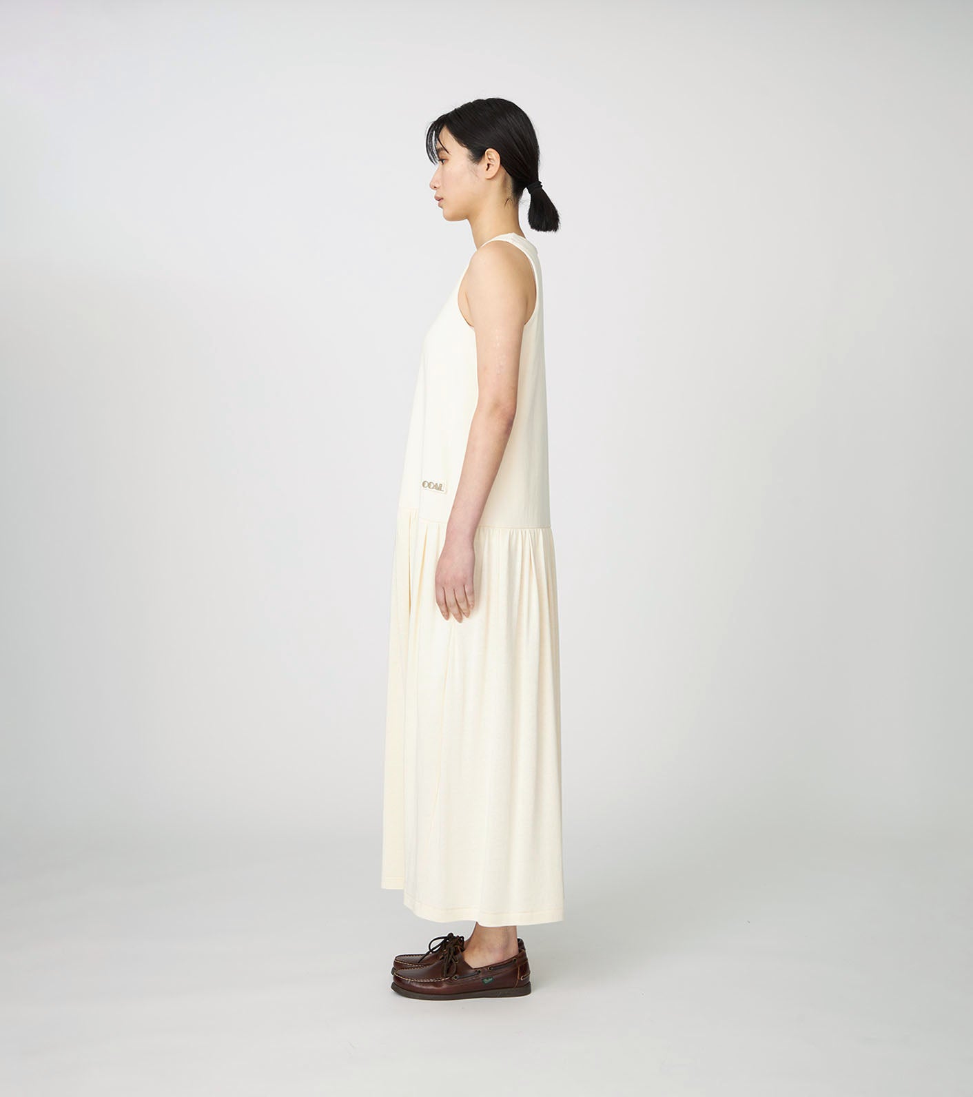 Nanamica TANK TOP DRESS-BLUE