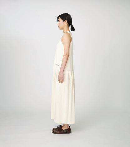 Nanamica TANK TOP DRESS-BLUE