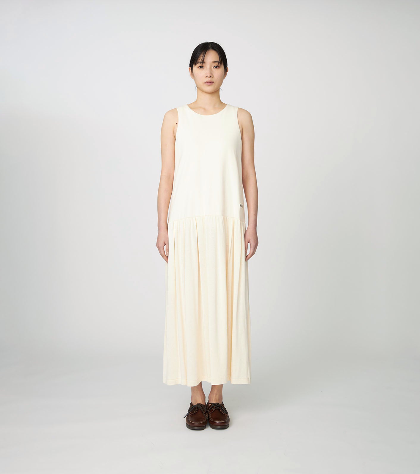 Nanamica TANK TOP DRESS-BLUE