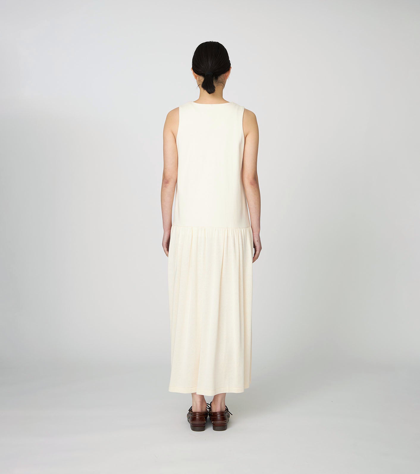 Nanamica TANK TOP DRESS-BLUE