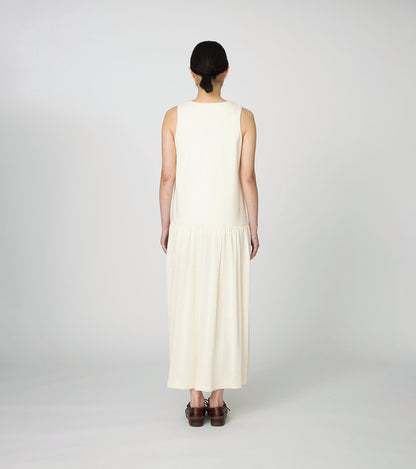 Nanamica TANK TOP DRESS-BLUE
