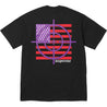 SUPREME TARGET TEE-BLACK